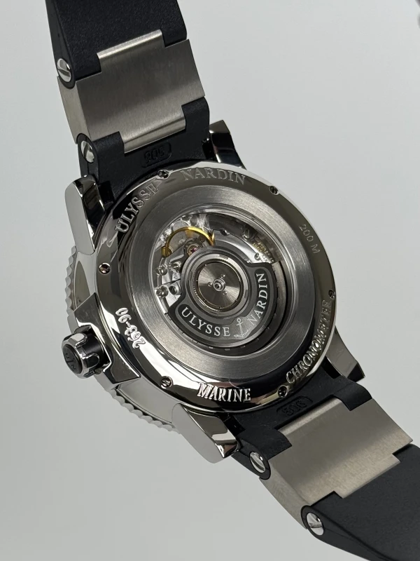 Ulysse Nardin Maxi Marine Titanium 263-90-3/72 9