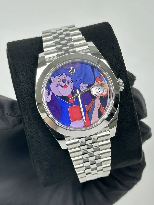 Rolex Xlab-watches  Fat Cat and Mepps 126300 4