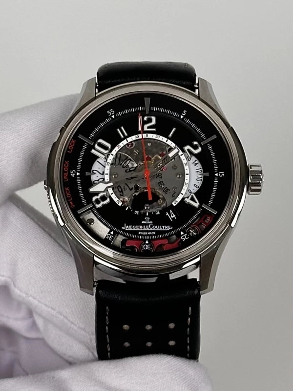 Jaeger LeCoultre 2 Chronograph DBS Automatic Titanium Aston Martin Limited Edition 192T25 2