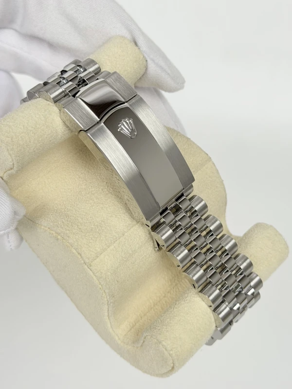 Rolex 42mm Steel and White Gold 336934-0008 4