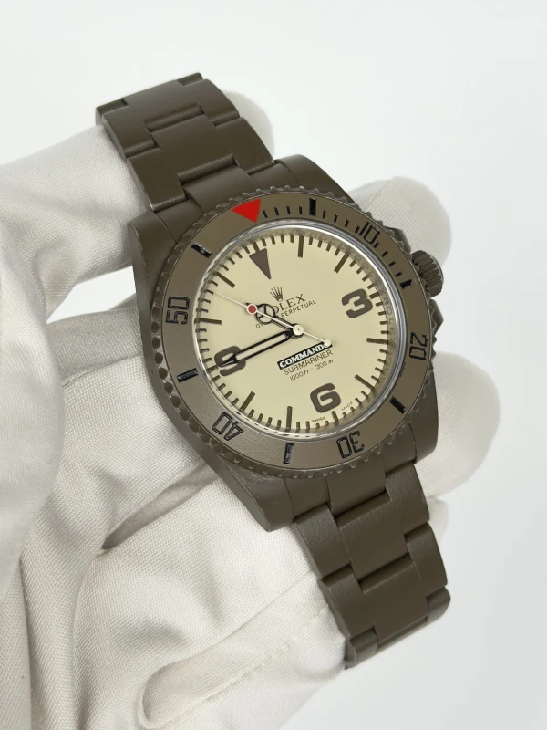 Rolex 40mm Steel 114060 Bamford 2