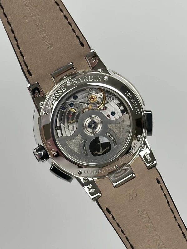 Ulysse Nardin GMT Perpetual Calendar Platinum 329-00 9