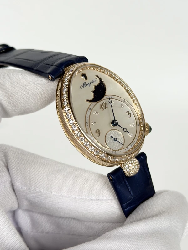Breguet Reine de Naples Phase de Lune 9935BH/5W/964 D0 2