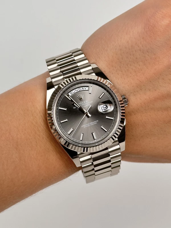 Rolex 40 mm White Gold 228239-0060 7