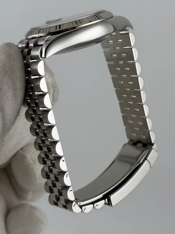 Rolex 36mm Steel and White Gold 126234-0037 7