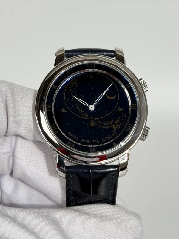 Patek Philippe 5102 Celestial Sky Moon 5102G-001 2