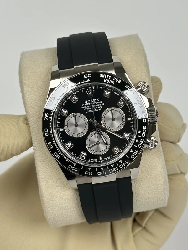 Rolex Cosmograph 40mm White Gold 126519LN-0004 3