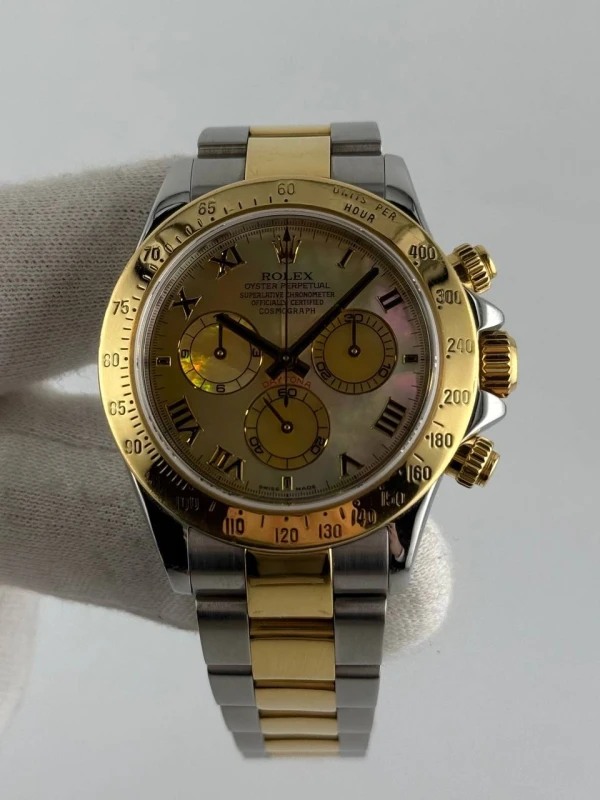 Rolex Cosmograph 40mm Steel and Yellow Gold 116523 ym 2