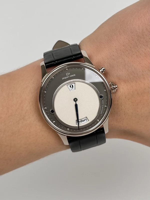 Jaquet Droz Les Douze Villes J010124201 9