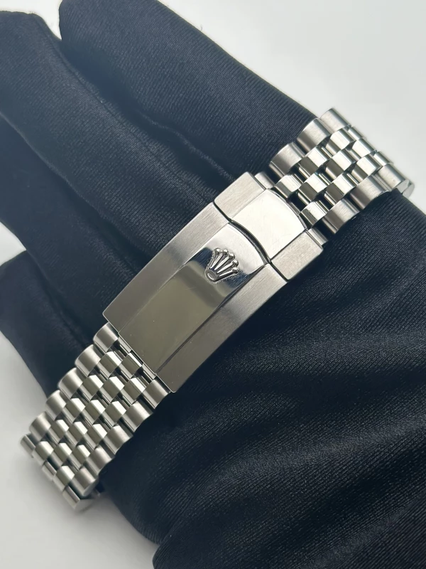 Rolex 41mm Steel 126300-0012 6