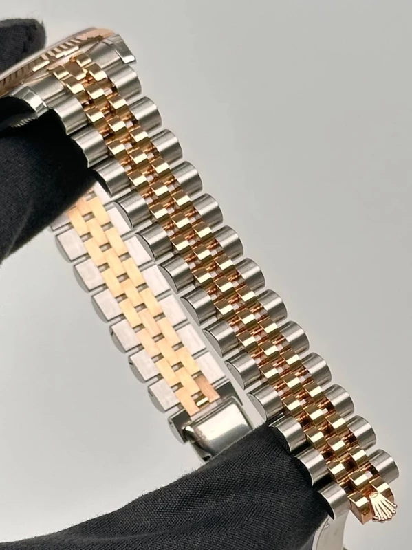 Rolex 31mm Steel and Everose Gold 178271-0068 5