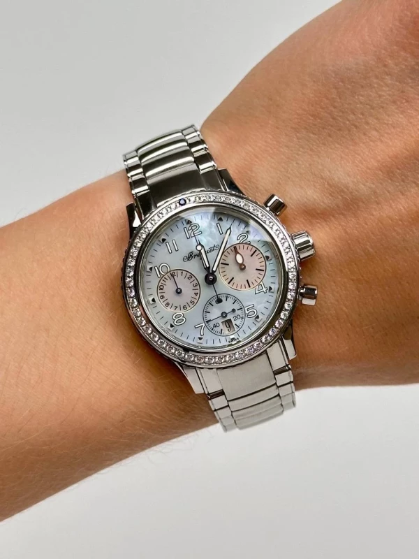 Breguet Transatlantique Chronograph  4821ST/59/S76 D000 7