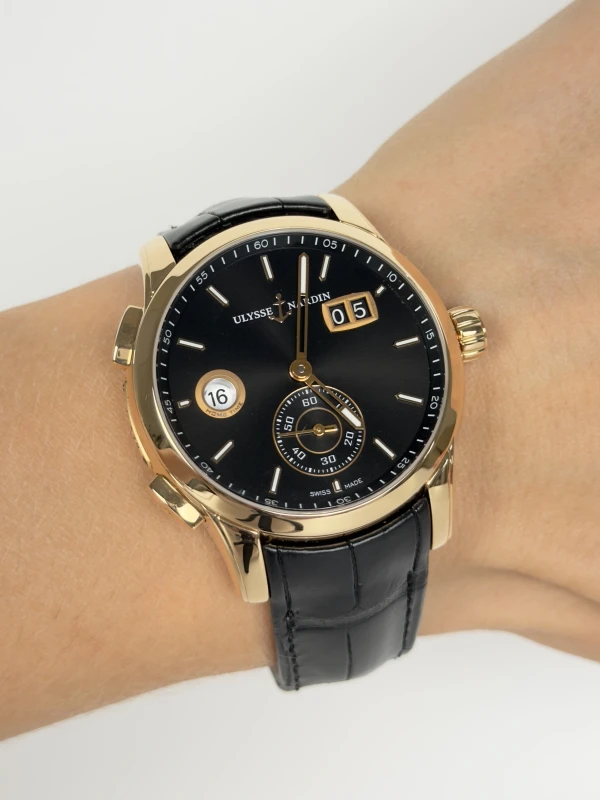 Ulysse Nardin Dual Time 42 mm Manufacture 3346-126/92 6