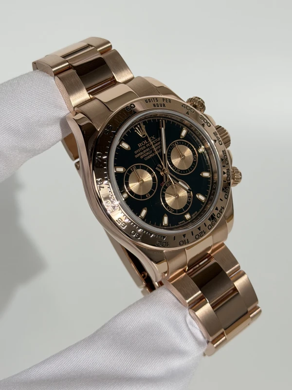 Rolex Cosmograph 40mm Everose Gold   116505-0008 2