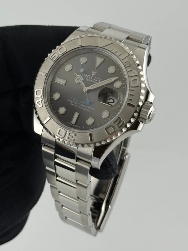 Rolex 40mm Platinum and Steel  116622-0003 4