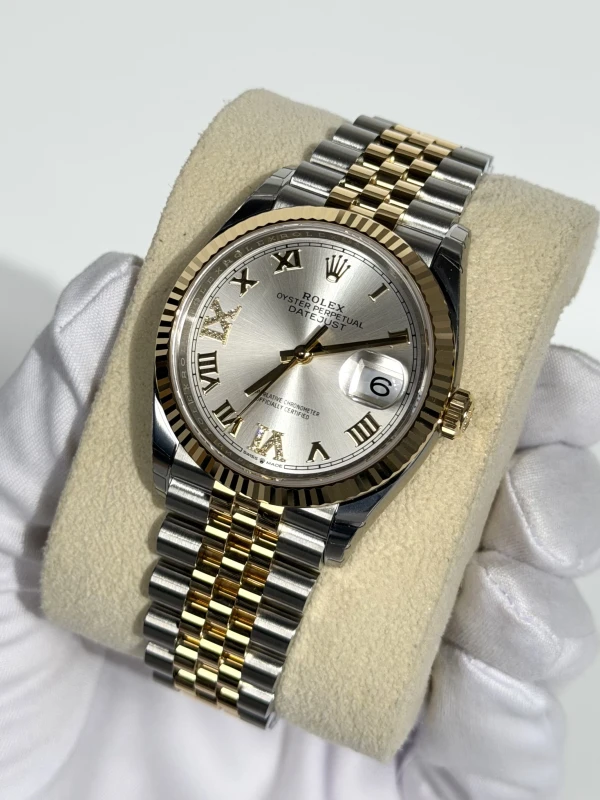 Rolex 36mm Steel and Yellow Gold  126233-0031 3