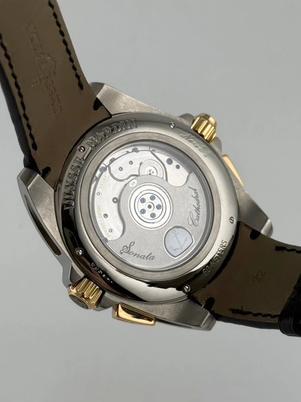Ulysse Nardin SONATA STREAMLINE 675-00 5