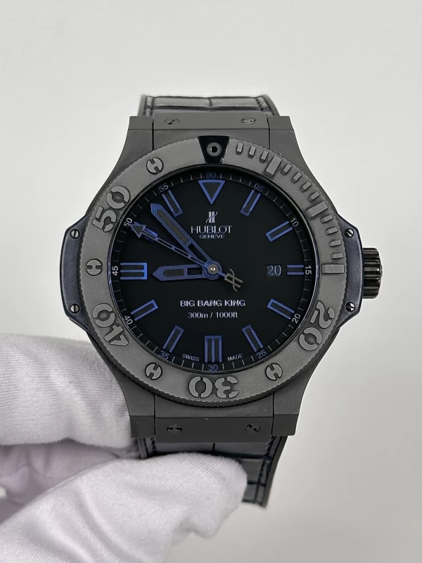 Hublot ALL BLACK BLUE 322.CI.1190.GR.ABB09 2