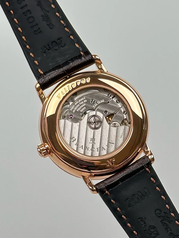 Blancpain Double Time Zone 6260-3642-55 9