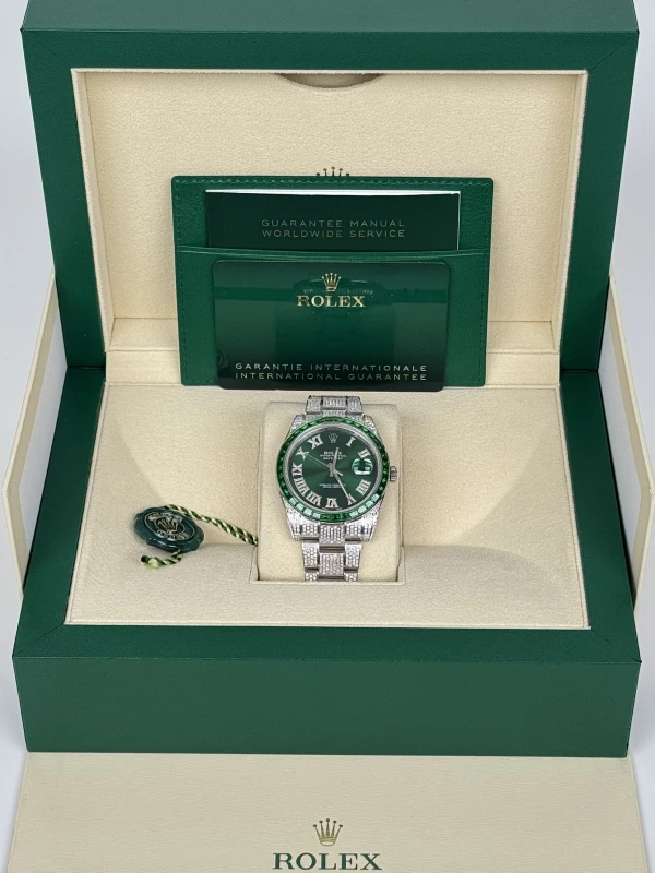 Rolex 41 mm 126300FIX 7