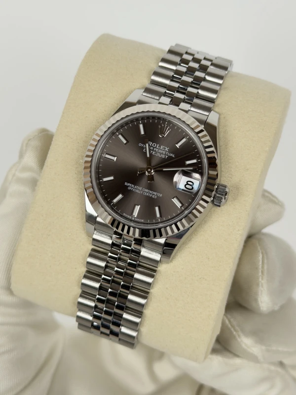 Rolex Steel and White Gold 31 mm 278274-0016 3