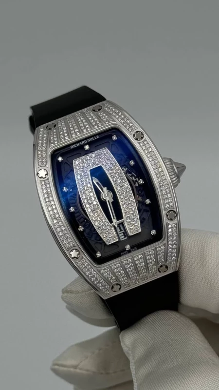 Richard Mille Ladies Automatic RM007 AJ WG 4