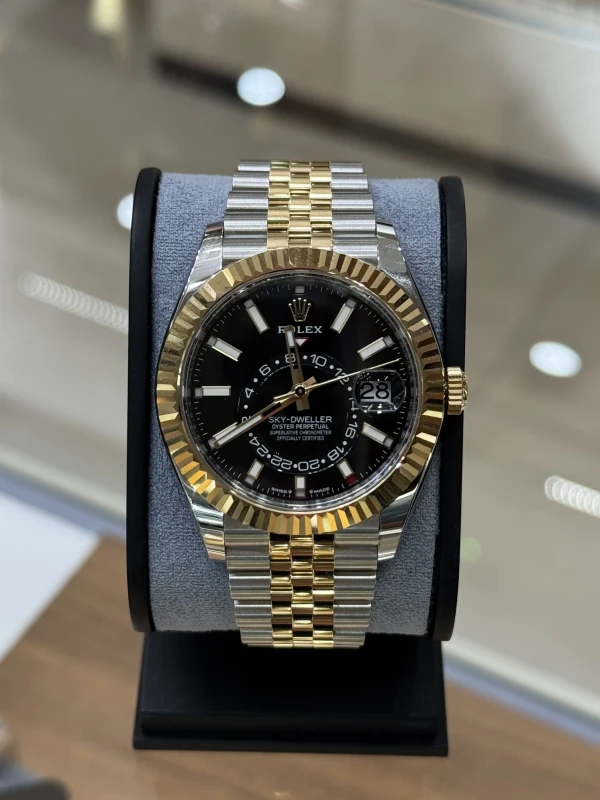 Rolex 42mm Steel and Yellow gold 336933-0004 2