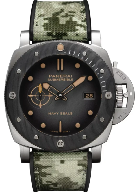 Panerai Navy SEALs Titanio PAM01669 1