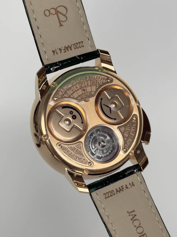 Jacob & Co Casino Tourbillon CA100.40.AA.A 7