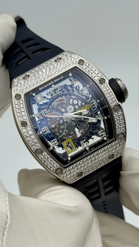 Richard Mille RM 030 Full Pave Diamond RM 030 8