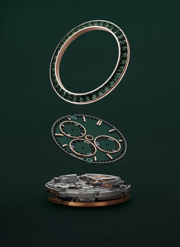 Rolex ARTISANS DE GENEVE  - P0ETRY OF LIGHTS unique piece 3