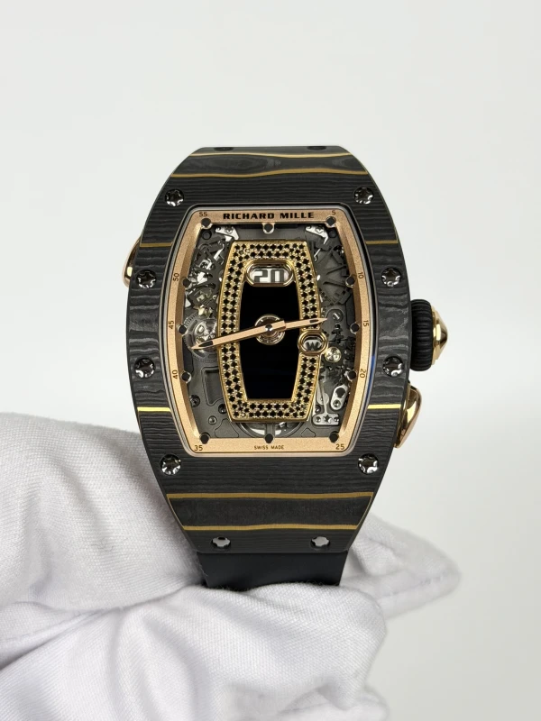 Richard Mille RM 037  Gold Carbon TPT RM 037 2