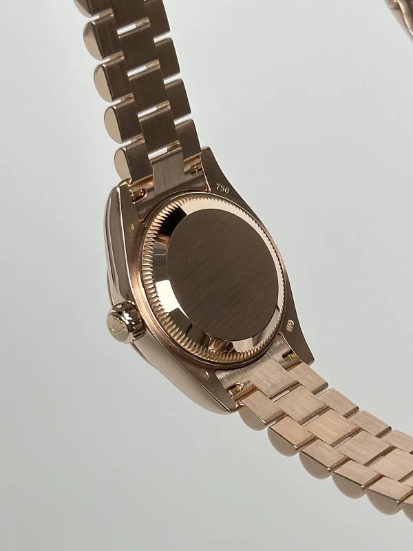 Rolex Lady-Datejust 26mm Everose Gold 179175 8