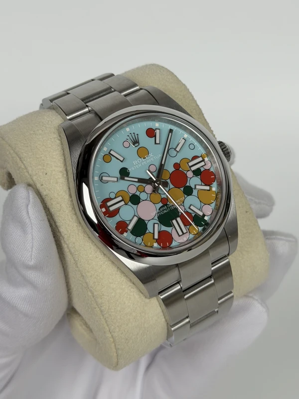 Rolex celebration 41mm 124300-0008 2