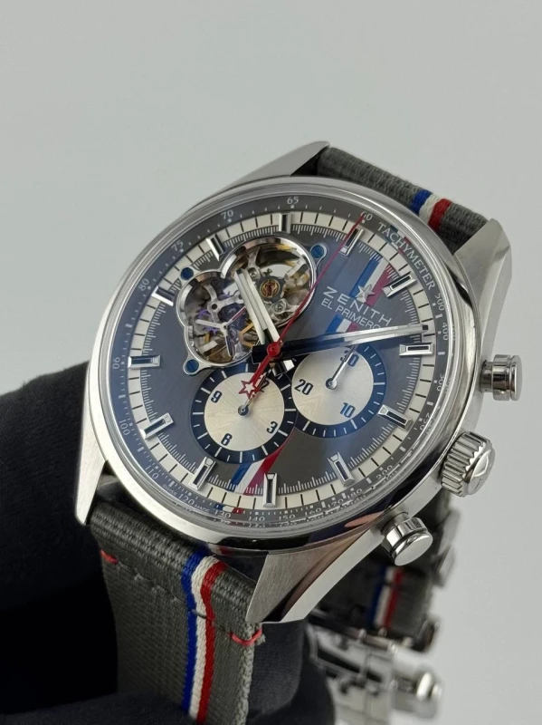Zenith Chronomaster 1969 Tour Auto Edition 03.2046.4061/91.C769 7