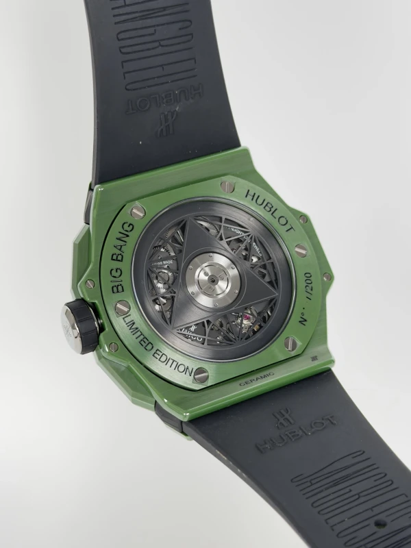 Hublot Big Bang Sang Bleu II 418.GX.5207.RX.MXM22 7