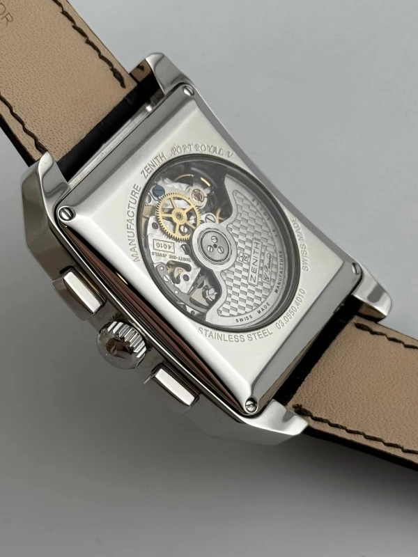 Zenith Grande Port-Royal Date 03.0550.4010/01.C507 8