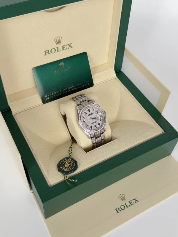 Rolex 41mm Diamonds 126300FIX 5