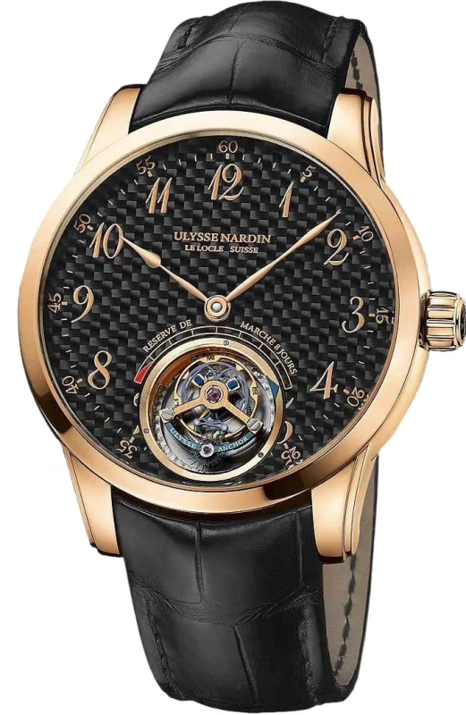 Anchor Tourbillon Carbon