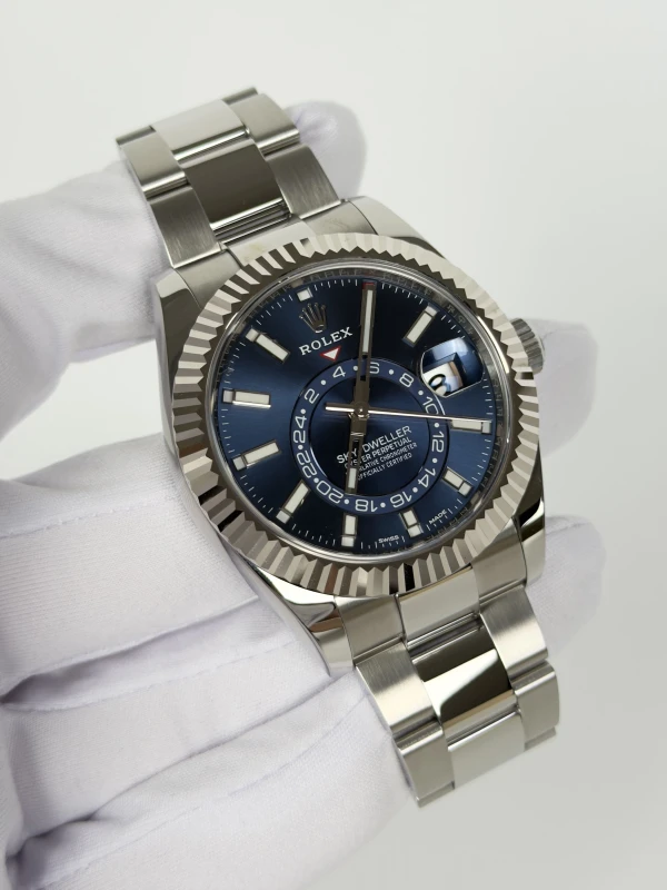 Rolex 42mm Steel and White Gold 326934-0003 2