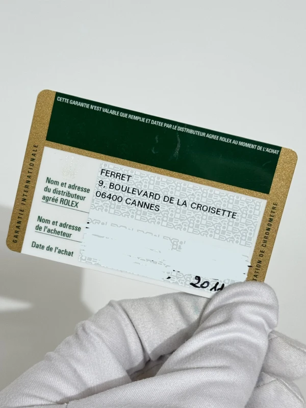 Rolex Lady Pearlmaster 29  80315-0013 7