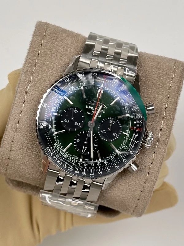 Breitling NAVITIMER B01 CHRONOGRAPH 46 AB0137241L1A1 4