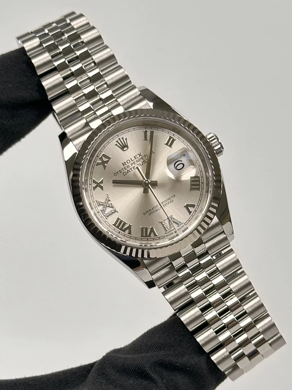 Rolex 36mm Steel and White Gold 126234-0029 2