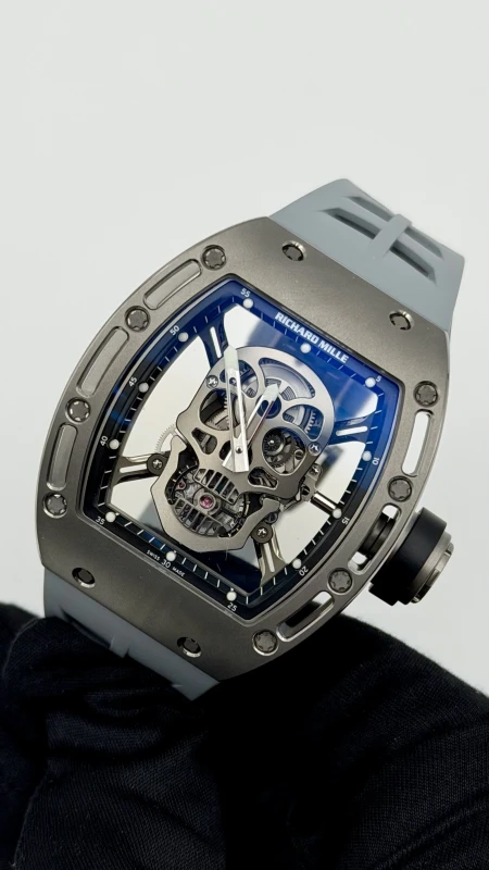 Richard Mille Skull Tourbillon RM052 AN TI 3