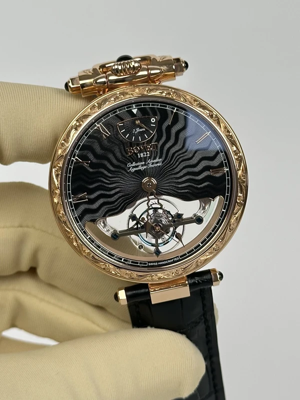 Bovet Fleurier 0 7-Day Tourbillon AIF0T001-GOG123423 3