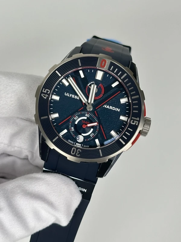 Ulysse Nardin Chronometer 44 'Nemo Point' 1183-170LE-3A-HAMMER/3A 4