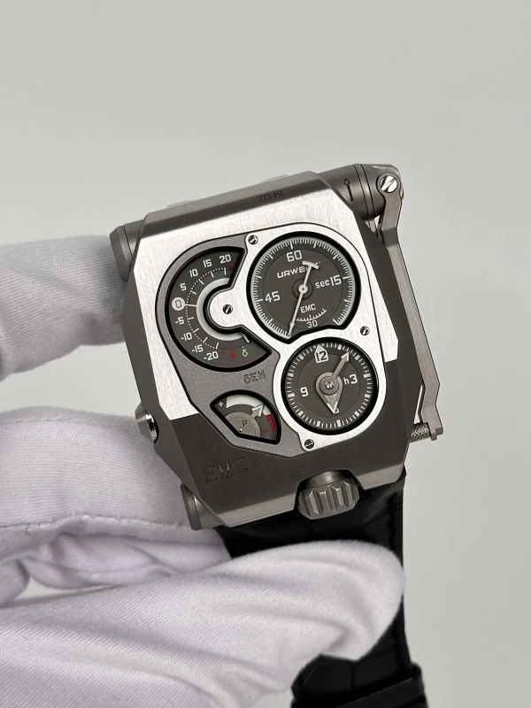 Urwerk Titanium Steel UR-EMC 3