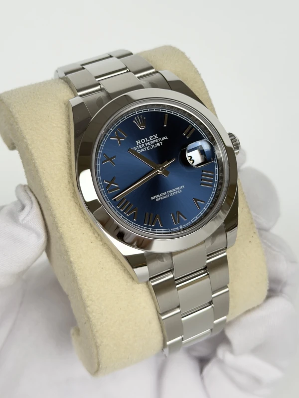 Rolex 41mm Steel 126300-0017 2