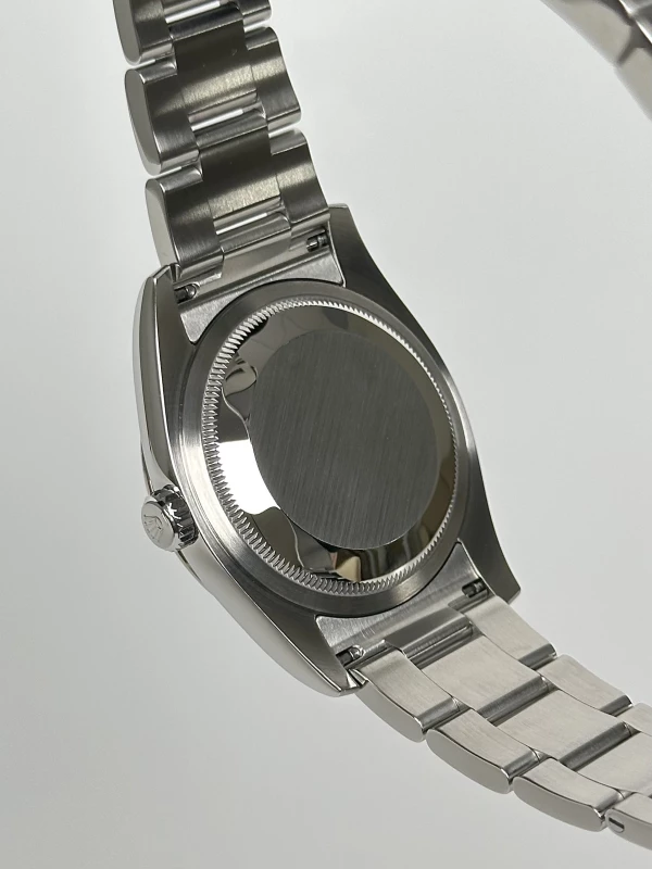 Rolex 36 mm Steel and White Gold 116034 PinkD 8