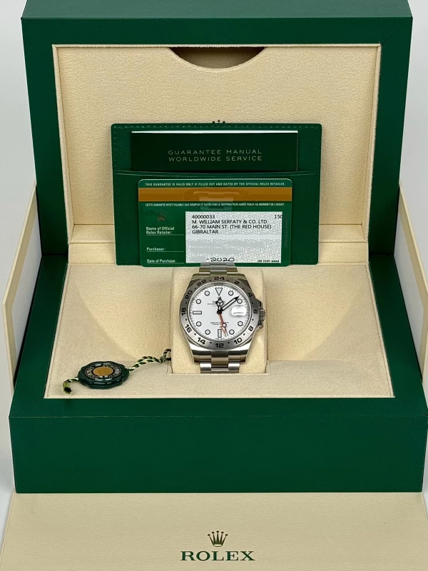 Rolex II 42mm Steel  216570-0001 5